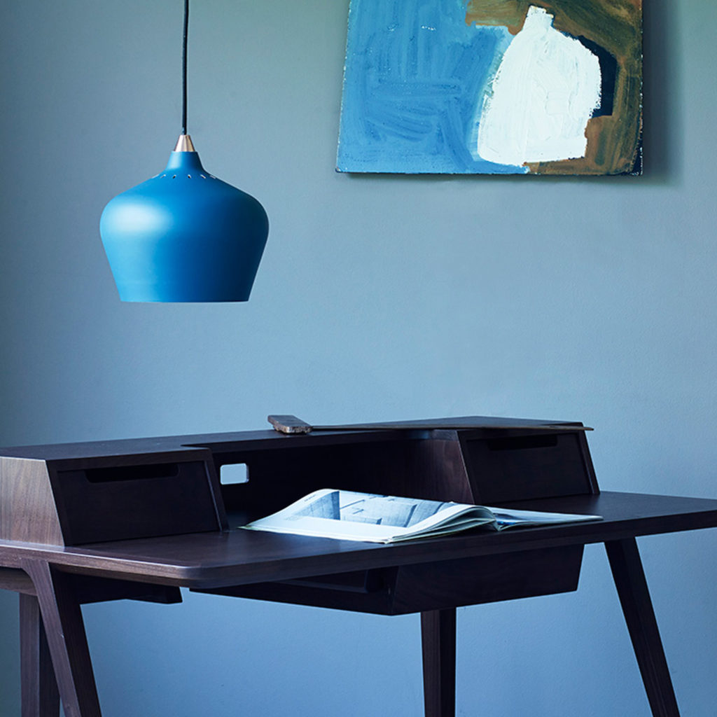 Cohen Pendant Light in a working from home workspace