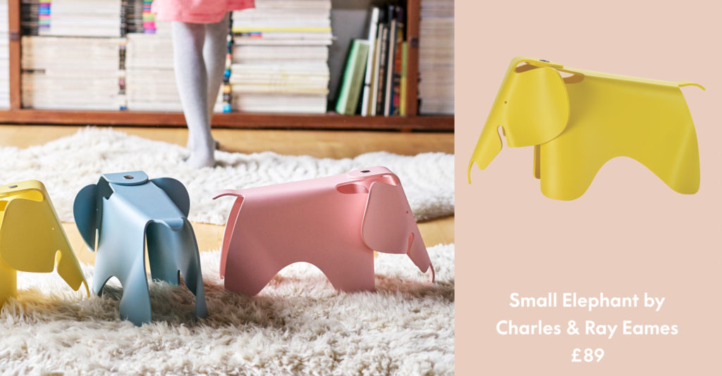 Eames Elephant by Charles & Ray Eames