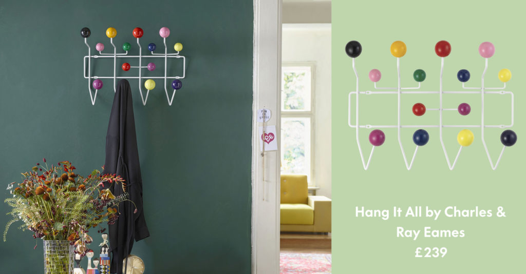 Hang it All coat hook by Charles & Ray Eames