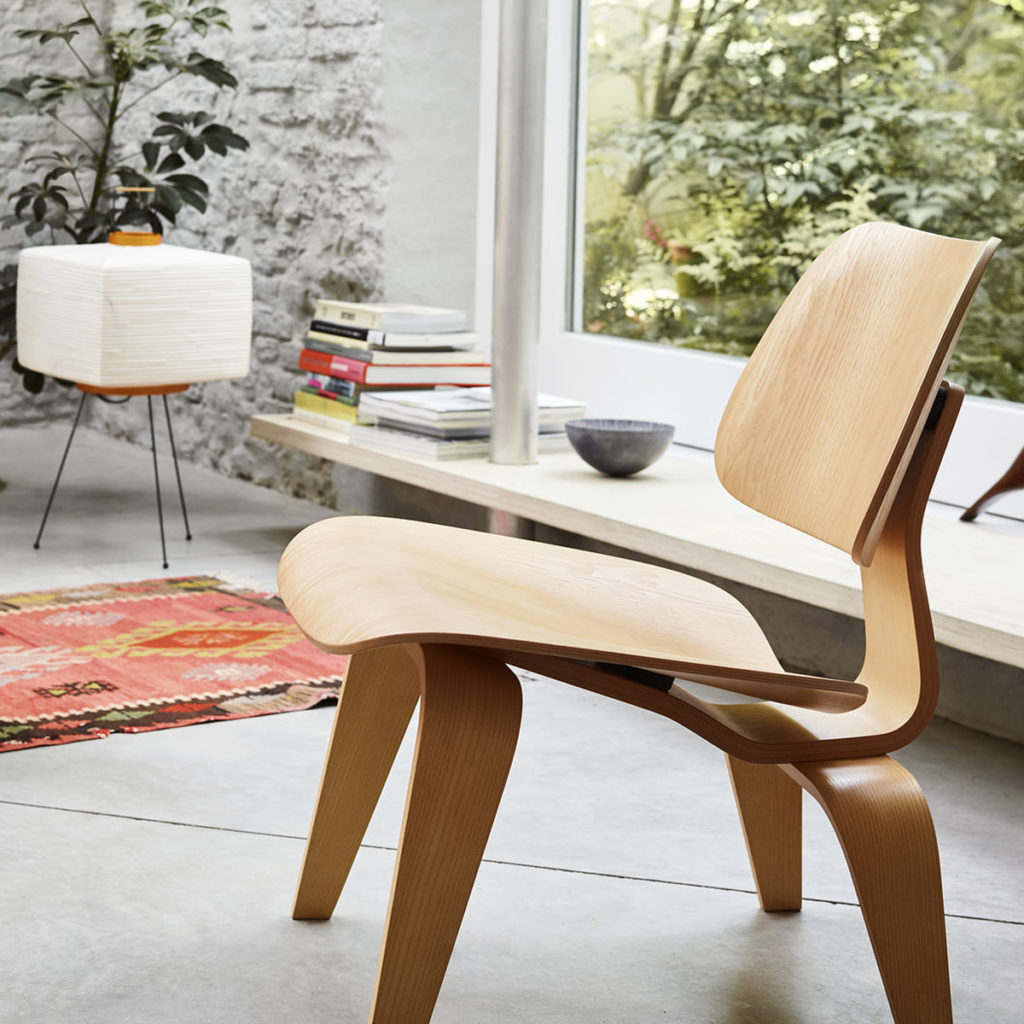 Matt's favourite design, the Eames Plywood LCW Chair | Image courtesy of Vitra