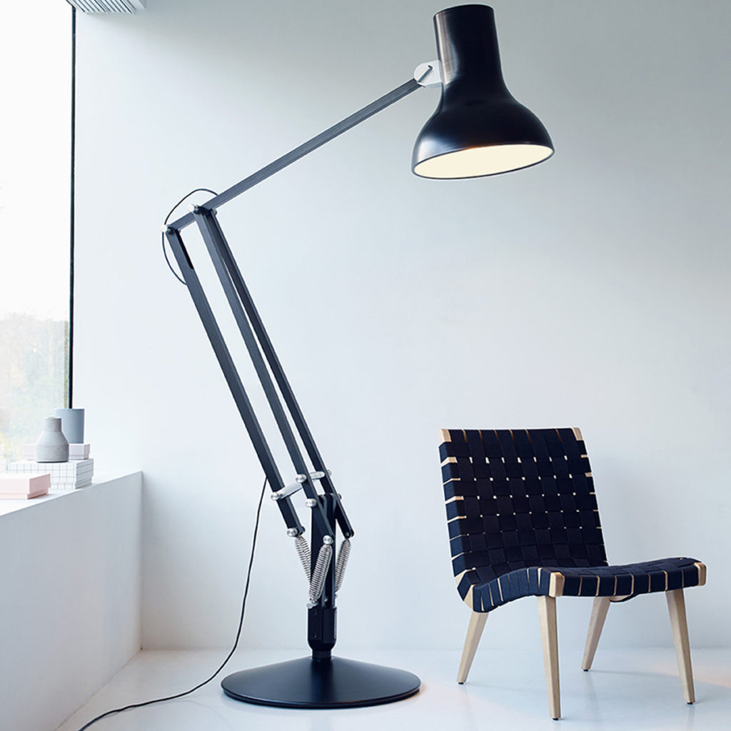 Giant Type 75 Floor Lamp | Unusual Floor Lamps | Image courtesy of Anglepoise