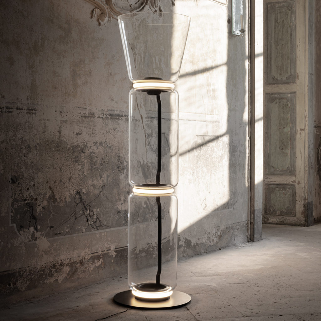 Noctambule Floor Lamp | Unusual Floor Lamps | Image courtesy of Flos