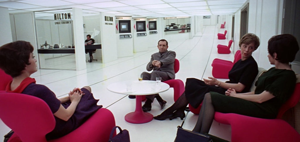 Oliver Morgue Djinn Chair in 2001: A Space Odyssey