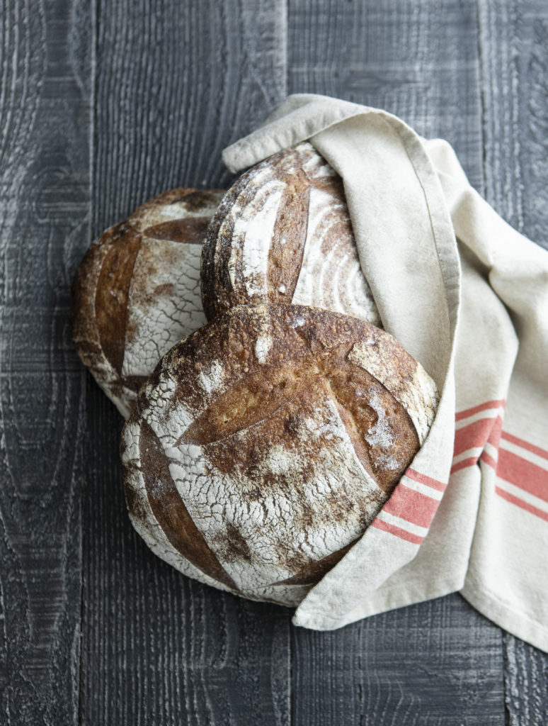 Sourdough bread recipe from Miele