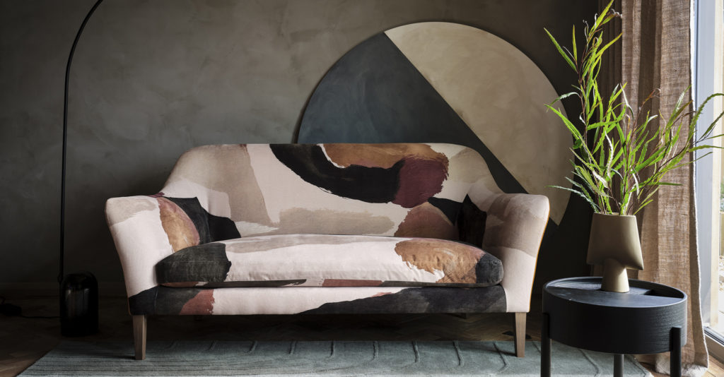 Add the Wallis Sofa to a modern living room