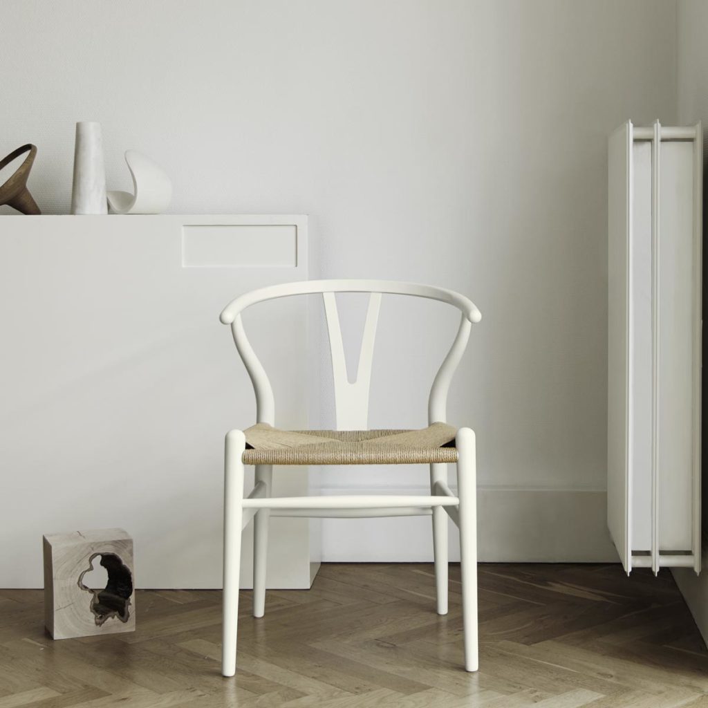 Anita's favourite design, the Wishbone Chair | Image courtesy of Carl Hansen