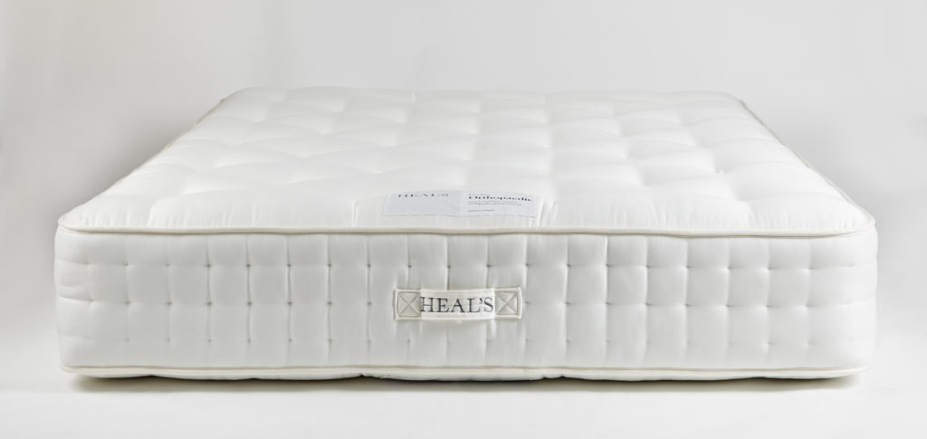 Heal's Orthopaedic Mattress Wide Shot