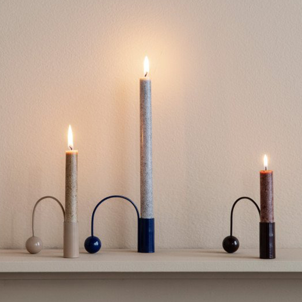 Balance Candle Holder makes the perfect housewarming gift | Image courtesy of ferm LIVING