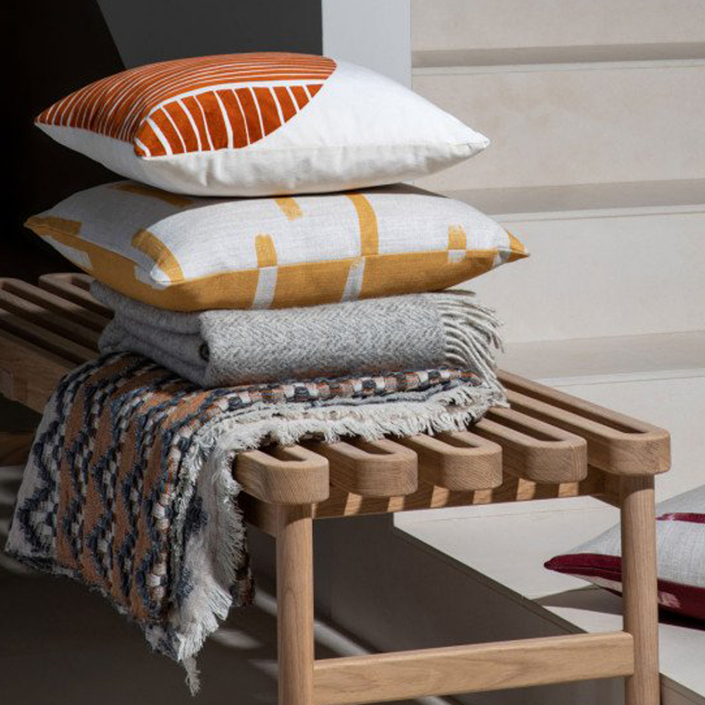 Dune Throw and Cushions