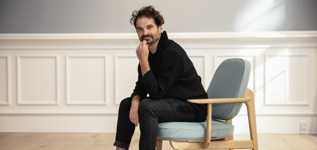 Furniture designer Jaime Hayon portrait | Image courtesy of Fritz Hansen