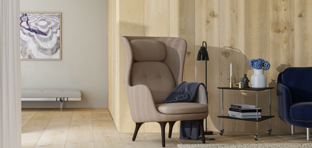Ro Easy Chair by Jaime Hayon | Image courtesy of Fritz Hansen