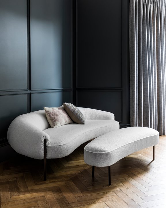 Isola sofa by Lucy Kurrein