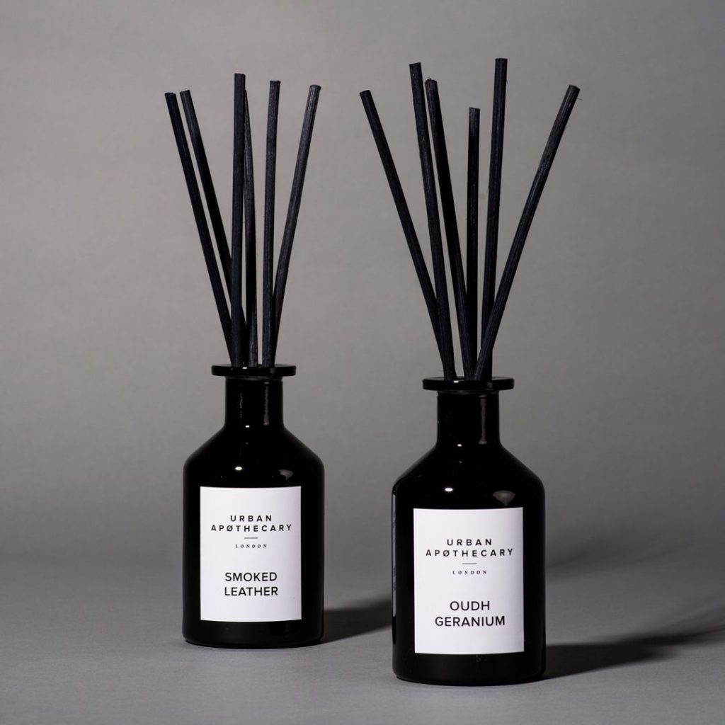 Oudh Geranium diffuser by Urban Apothecary