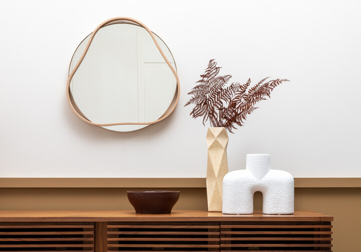 Teise Organic Mirror