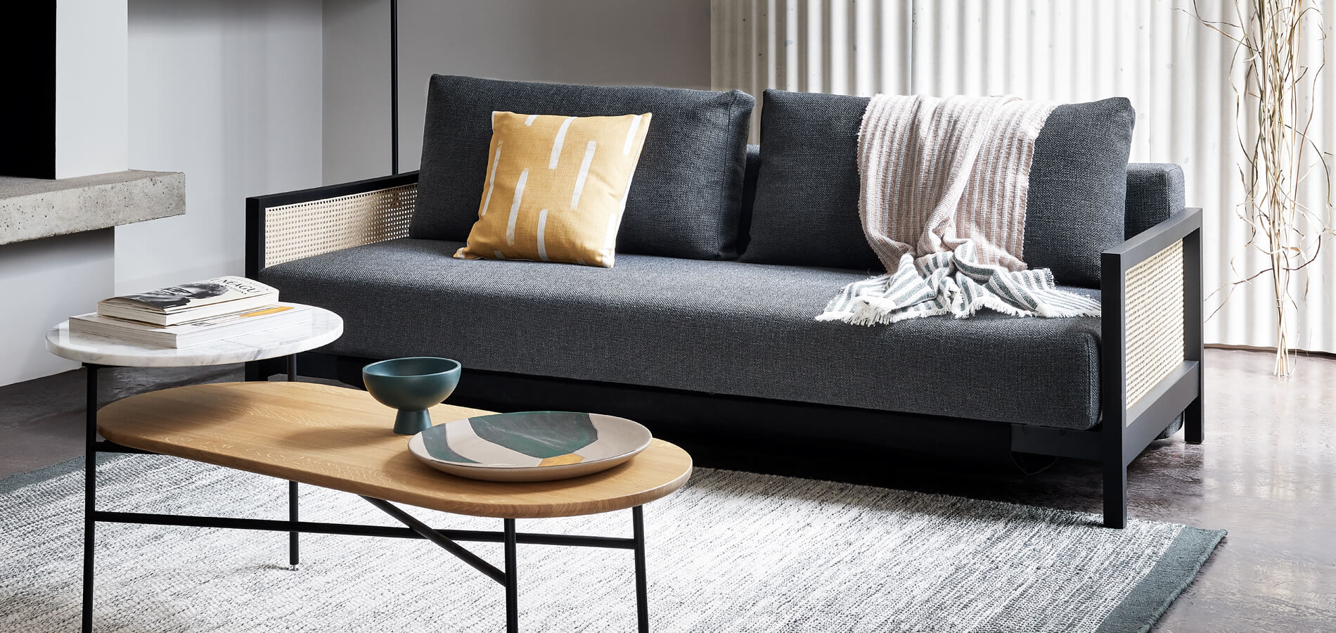 Arrange Cushions On A Sofa