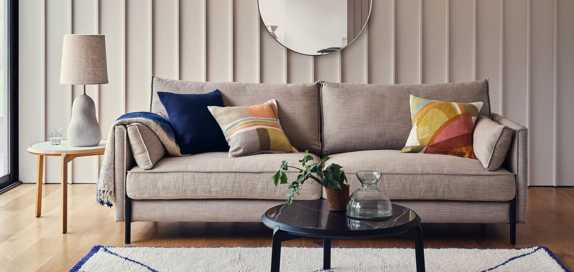 What Colour Cushions Go with Dark Grey Sofa: Tips and Ideas